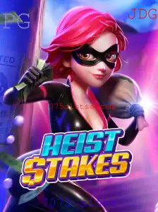 HeistStakes: Descubra Tudo Sobre o Jogo de Slot de Ação