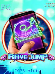 RaveJumpmobile: Mergulhe na Ação e Estratégia de 7075 Slots